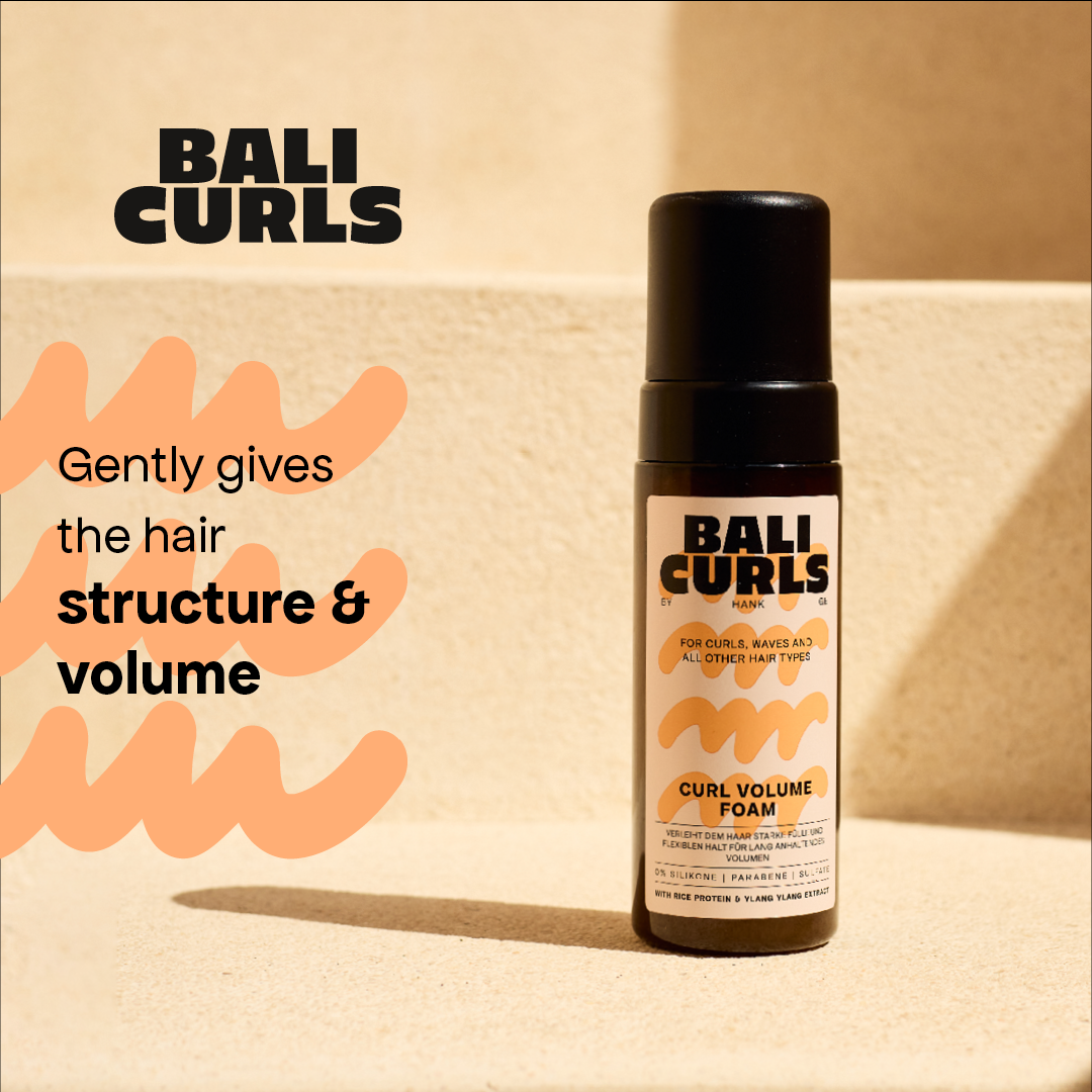 CURL VOLUME FOAM