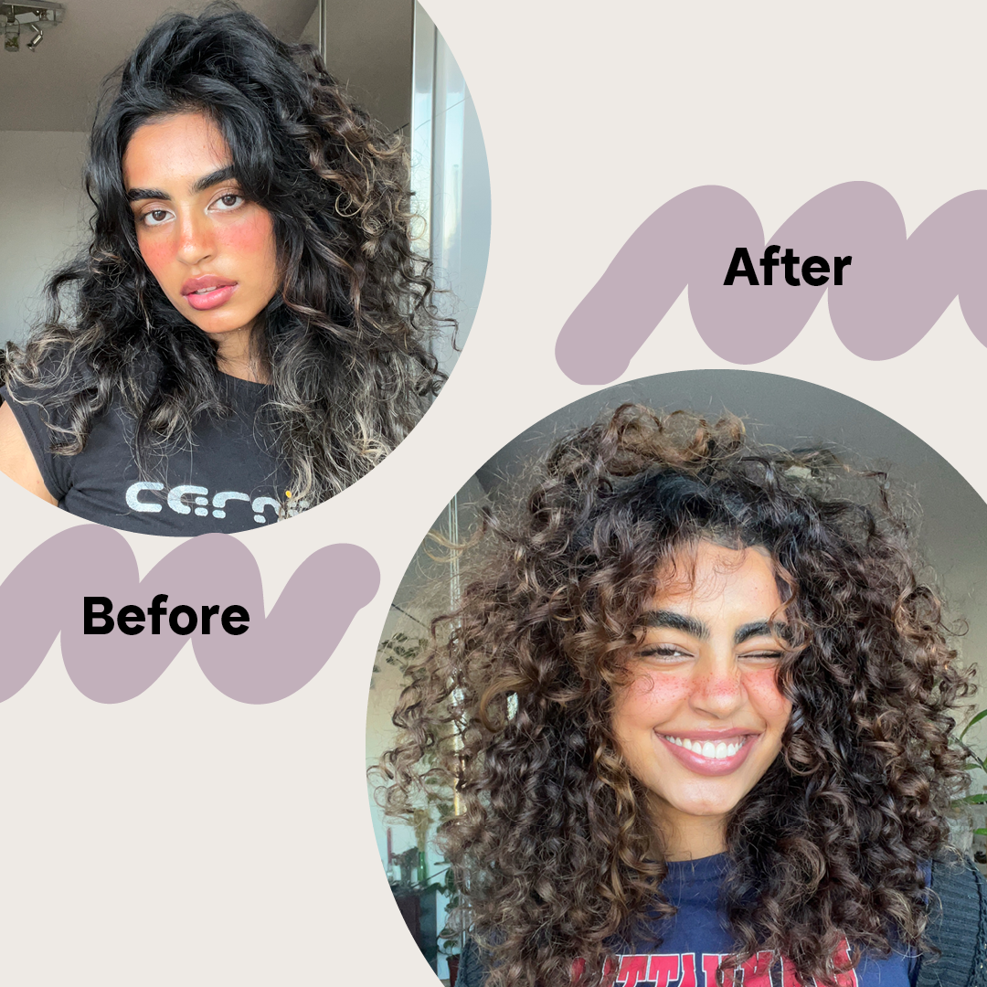 HYDRATING CURL CREAM